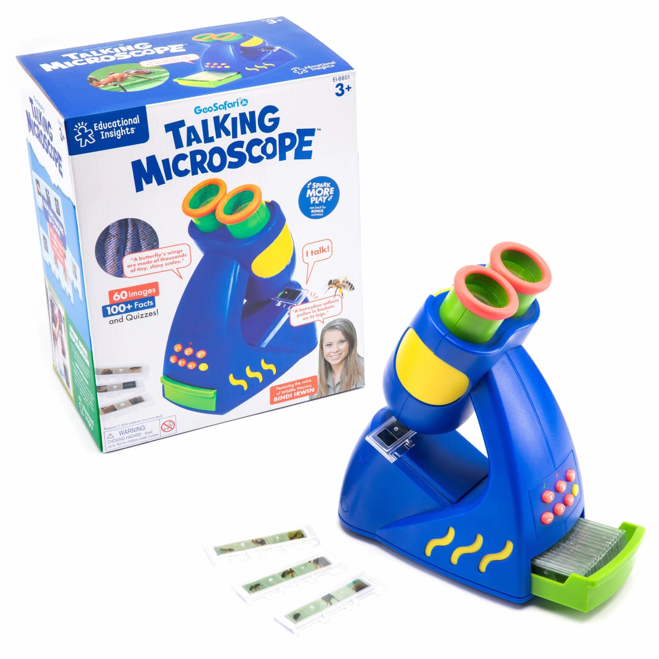 Learning Resources Microscopio parlante GeoSafari Jr