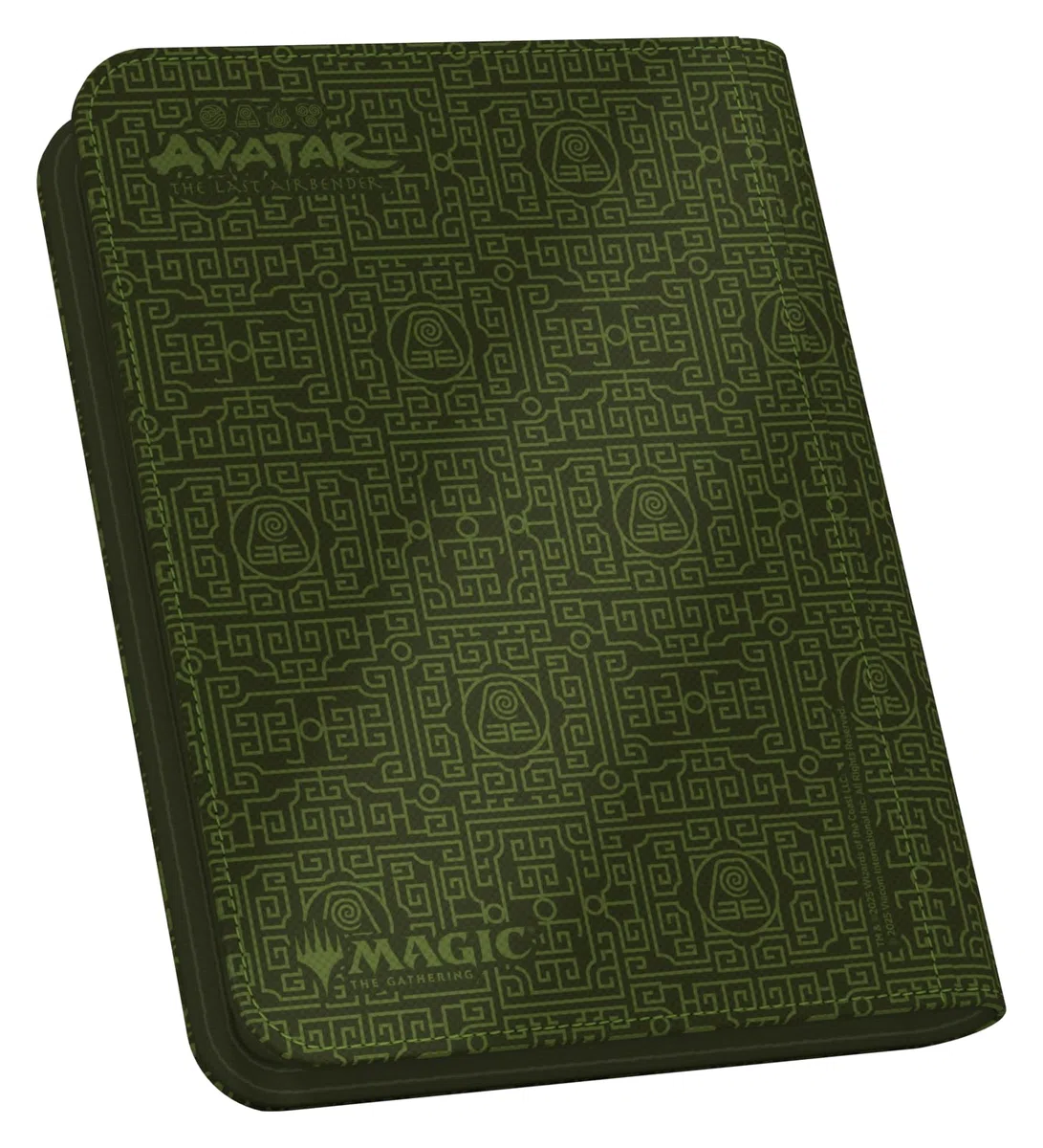 Ultimate Guard Zipfolio 160 Xenoskin Magic: The Gathering | Avatar: The Last Airbender - Green Mana