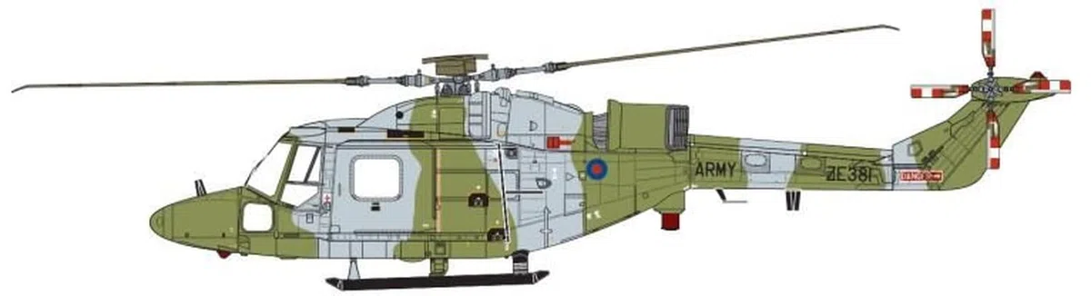 Airfix Kit Modello A09101A Westland Lynx AH-7 1:48
