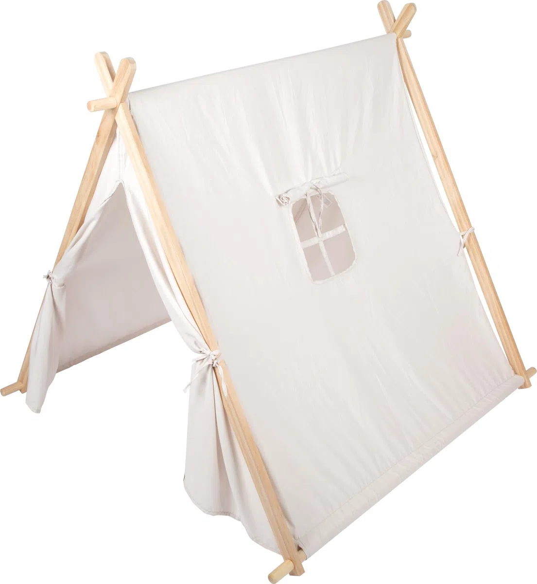 Tenda da gioco Bianco naturale