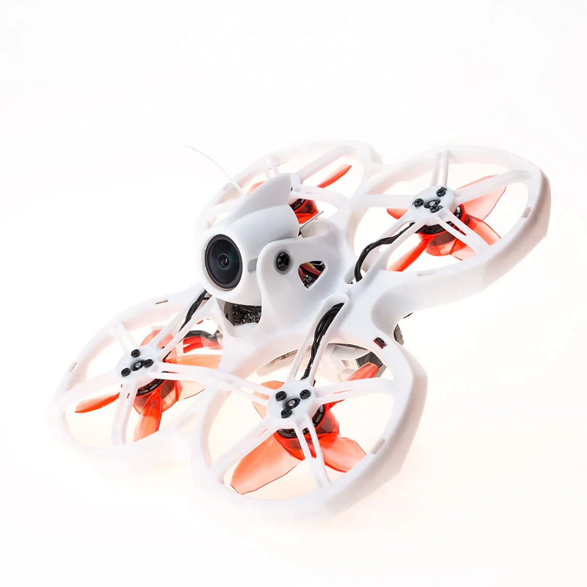 EMAX Tinyhawk II FPV Drone RTF Kit con Visuale in Prima Persona con Fotocamera Runcam Nano 2, 25-100-200 VTX Commutabile, Mini Drone con Occhiali e E6 Trasmettitore per Bambini Principianti