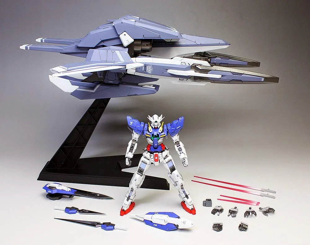 Gundam 00: HG 13 GN Arms + Gundam Exia 1/144 Model Kit [Toy] (Japan Import)