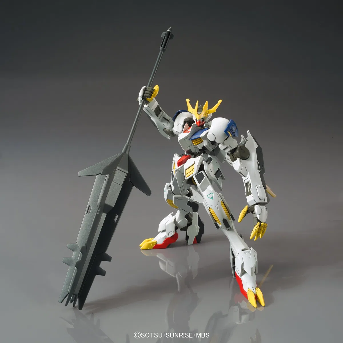 Bandai Model Kit 12197 HG Iron Blooded Orphans 033 Gundam Lupus Rex 1/144
