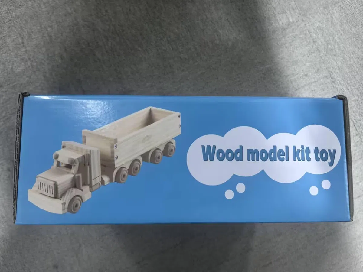 Jacootoys Cassetta in legno per bambini e adulti