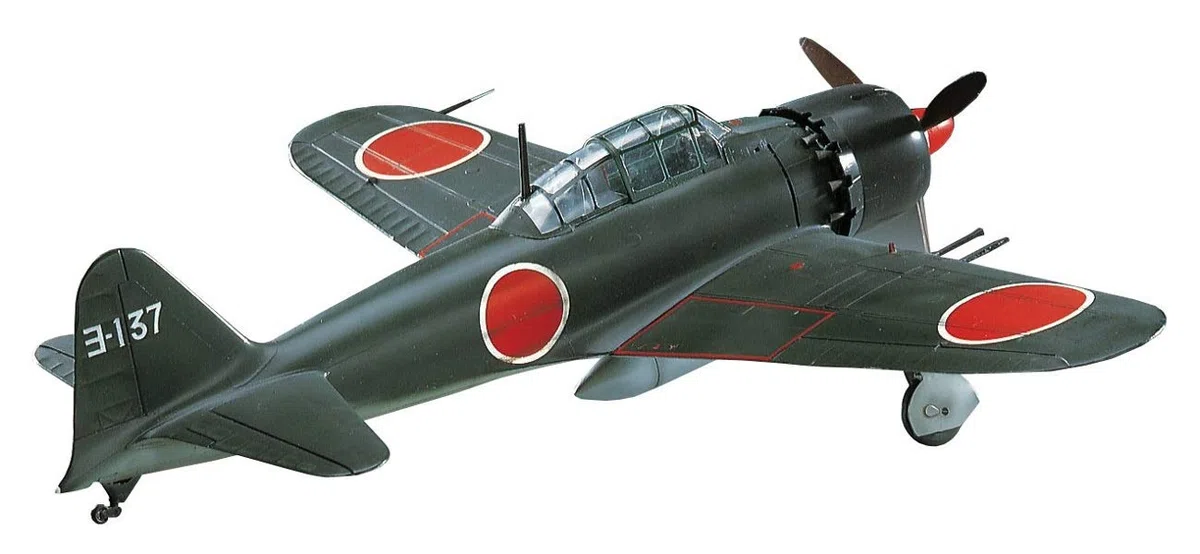 Hasegawa 1/32 Scale Mitsubishi Zero