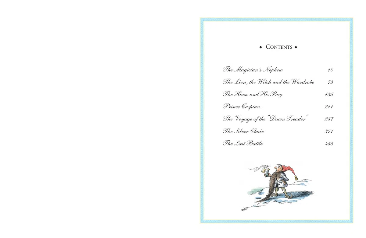 The Complete Chronicles of Narnia: Step through the Wardrobe in these illustrated classics – a perfect gift for children of all ages, from the official Narnia publisher!