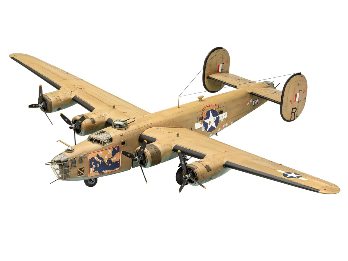 Revell Tescoma B-24D Liberator
