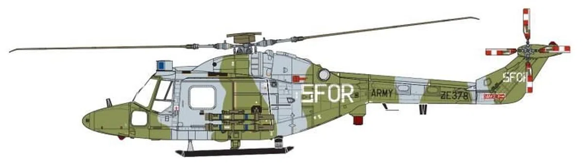 Airfix Kit Modello A09101A Westland Lynx AH-7 1:48