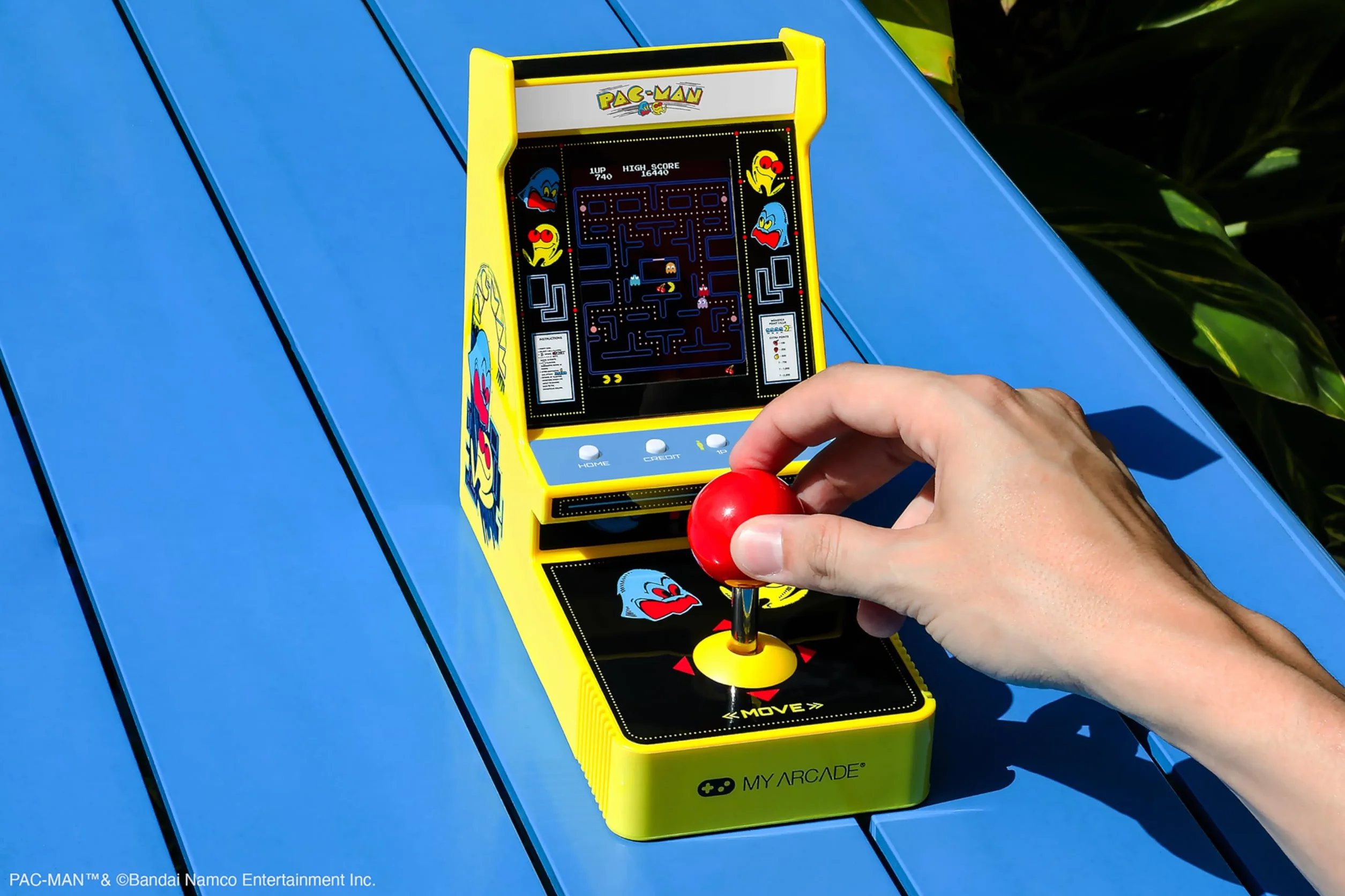 My Arcade Joystick Player Pacman Retro Gamepad Taglia unica