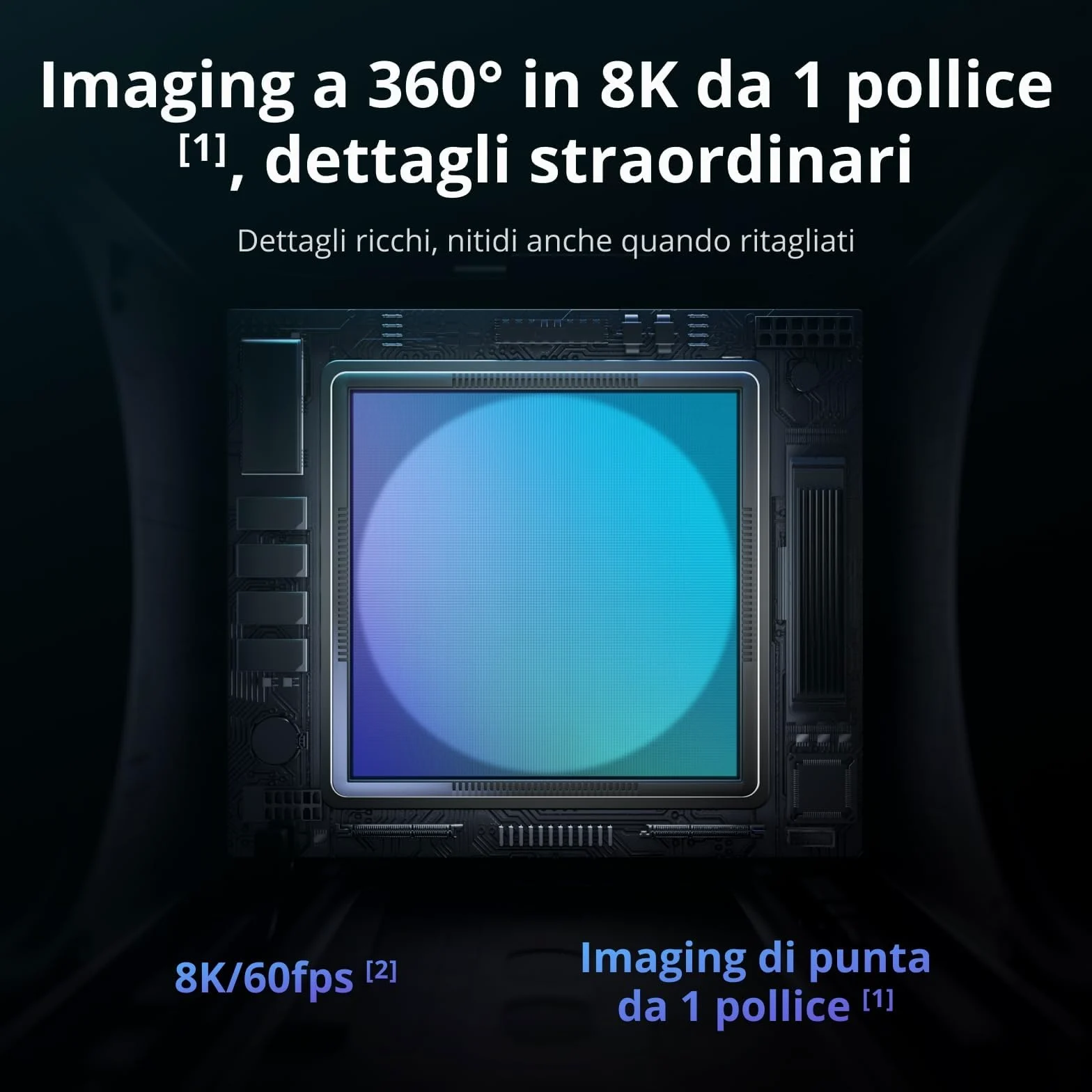 DJI Avata 360 Combo Motion Fly More con accessori, drone a 360° con imaging 8K da 1 pollice, paraelica, Include Goggles N3 e RC Motion 3, Pad di atterraggio (Memory Card Combo)