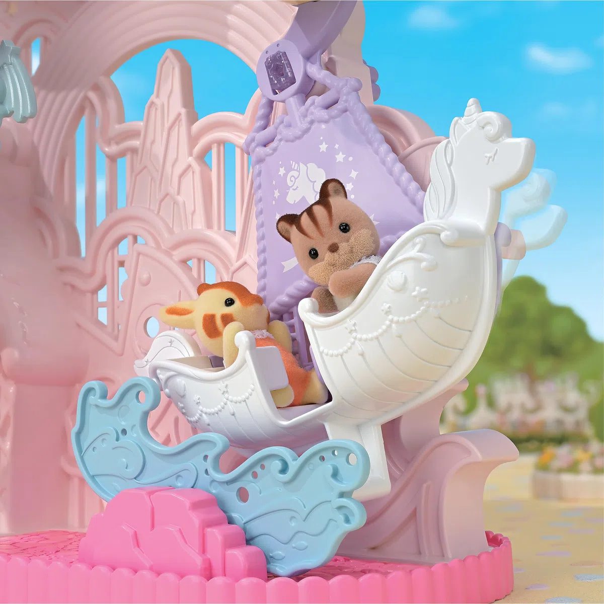 Le parc d'attractions enchanté - SYLVANIAN FAMILIES - 5841