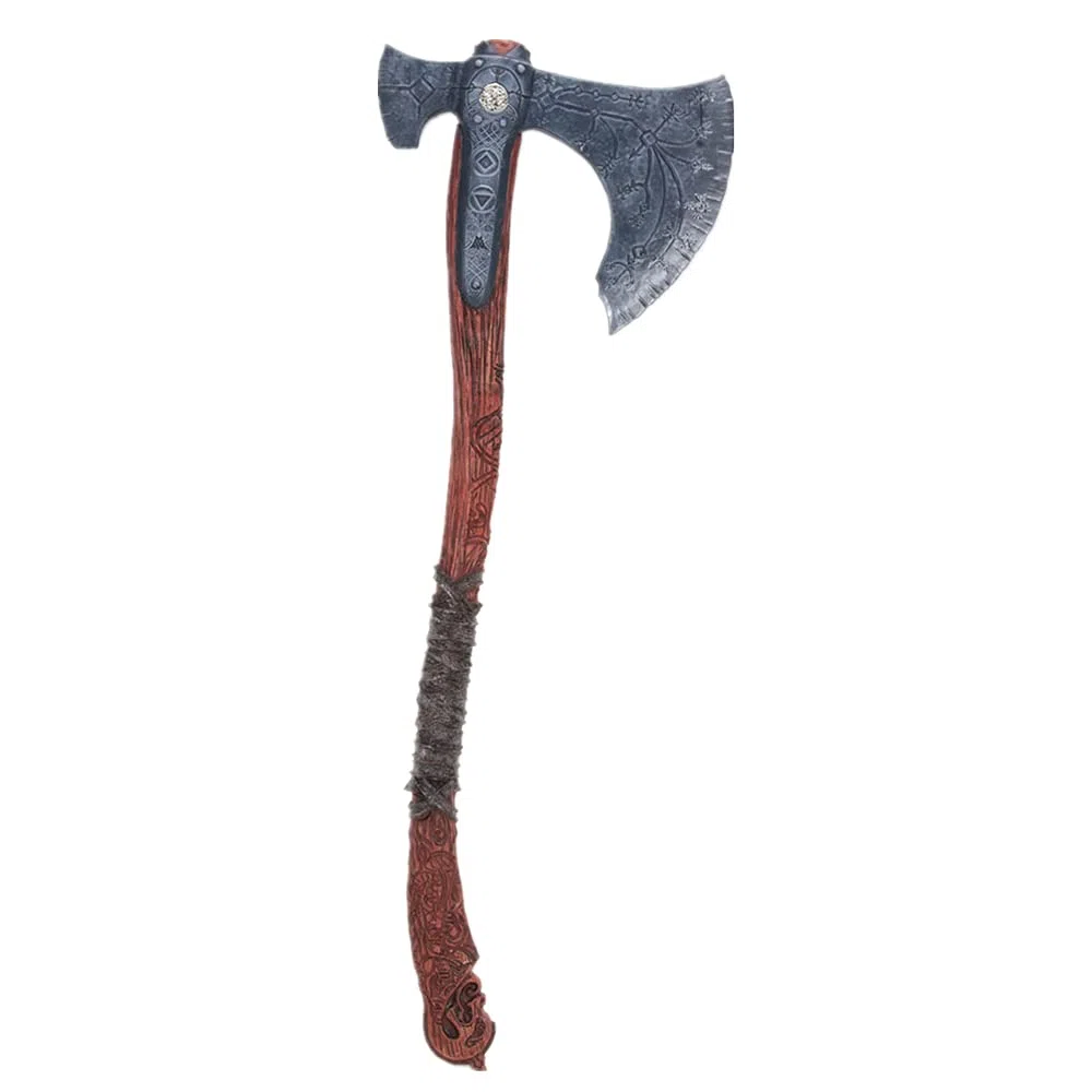 damdos Halloween Cosplay Puntelli per God-War Axe Schiuma Leviatano Kratos Axes Arma Regali di compleanno