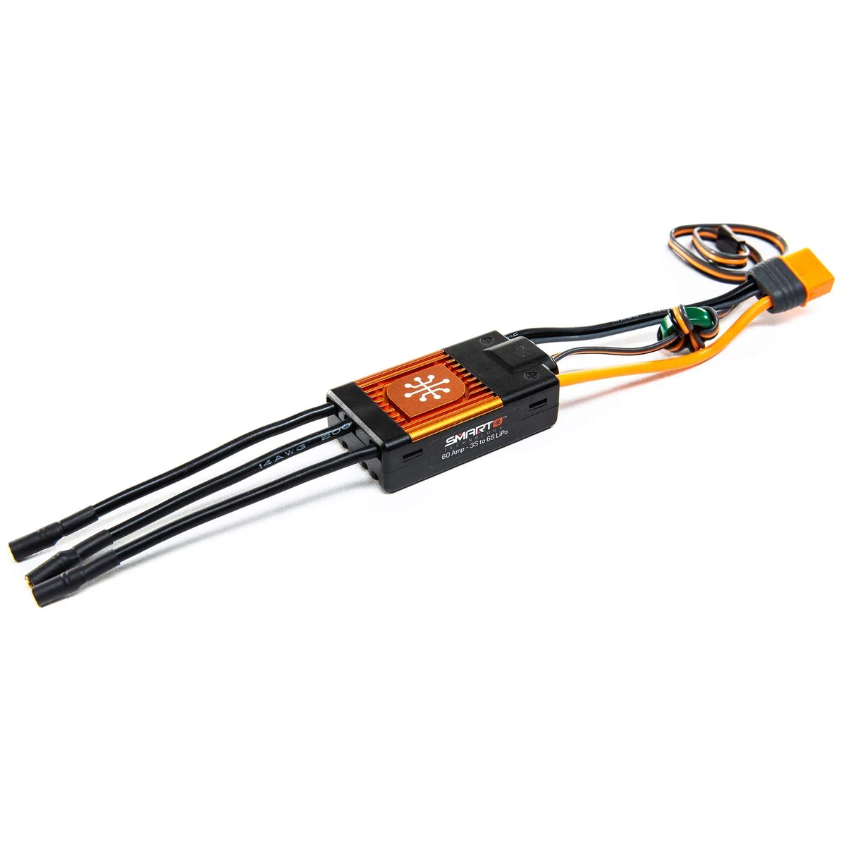 Spektrum Avian 60 Amp Brushless Smart ESC, 3S-6S, SPMXAE1060 Accessori, Multicolore