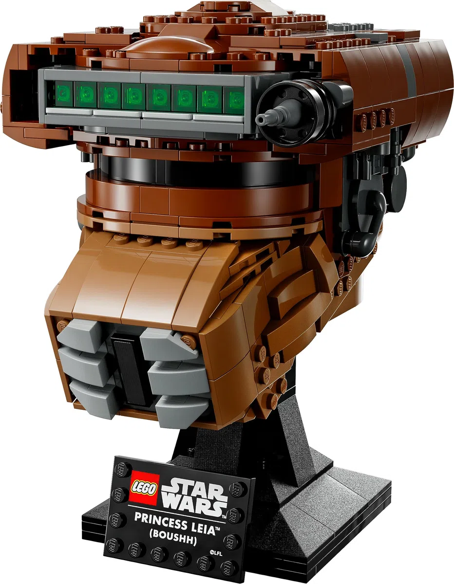 LEGO Star Wars Princess Leia (Boushh) Helm (75351)