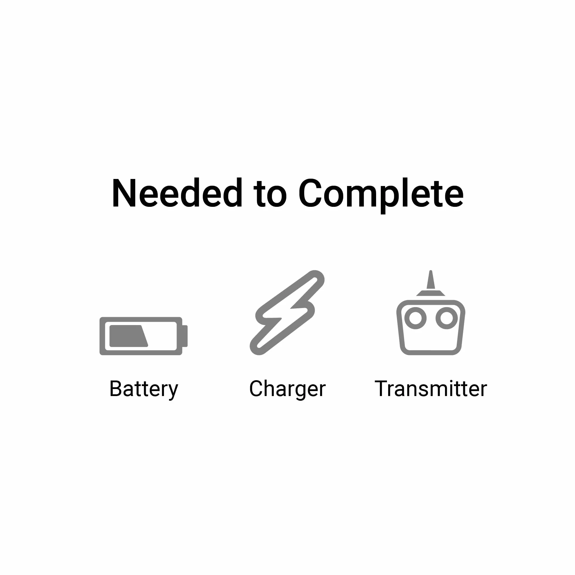 BLADE Revolution 235 Collective Pitch, Bind N Fly Basic, Safe Mode, volo 3D, elicottero telecomandato senza telecomando, batteria e caricatore
