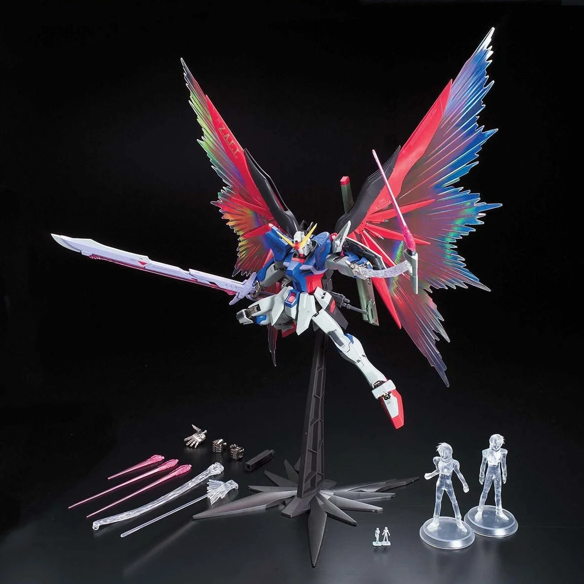 BANDAI SPIRITS BAN151244 Gundam Scal Bandai Hobby Extreme Blast Mode Mobile Suit Seed Destiny Model Kit (Scala 1:100)