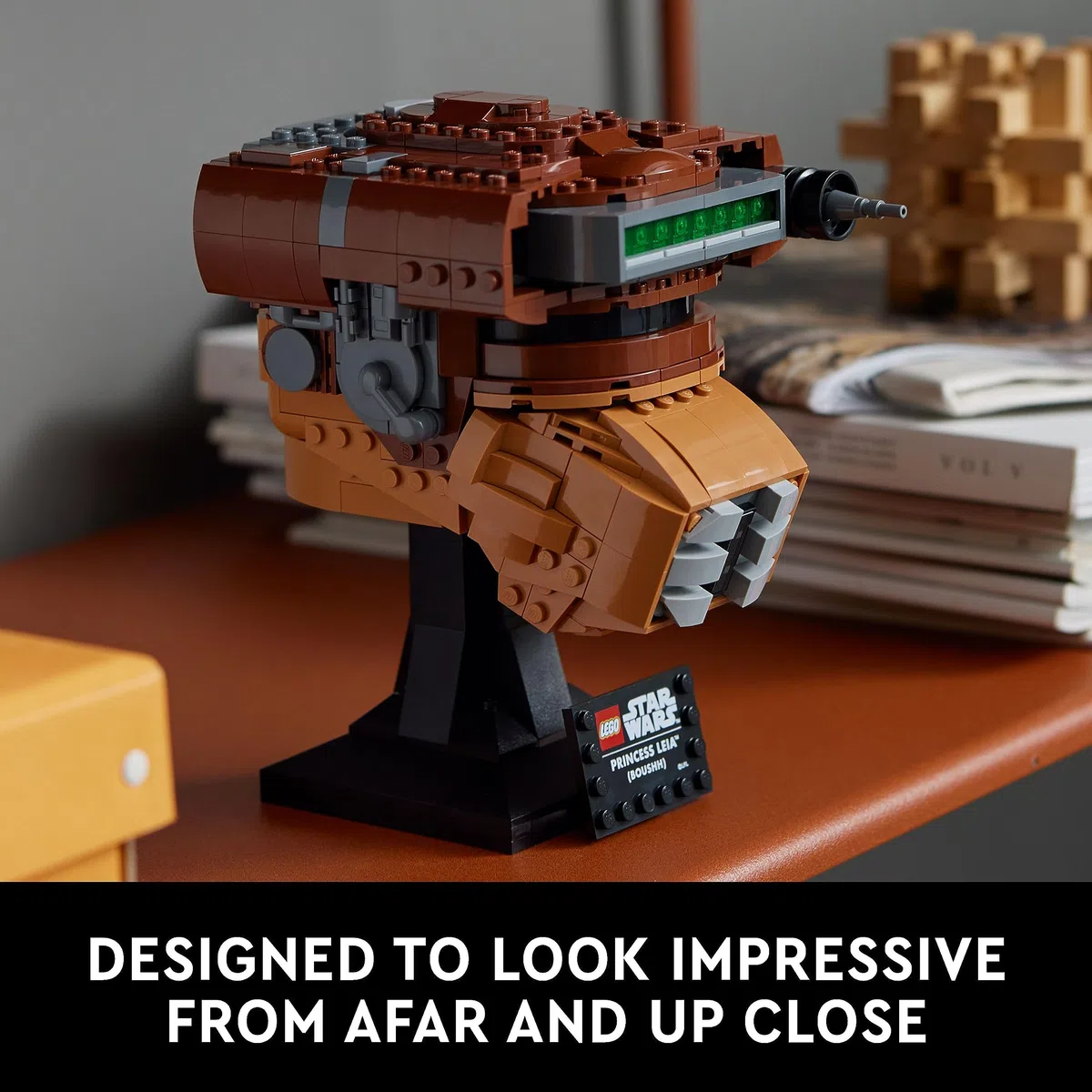 LEGO Star Wars Princess Leia (Boushh) Helm (75351)