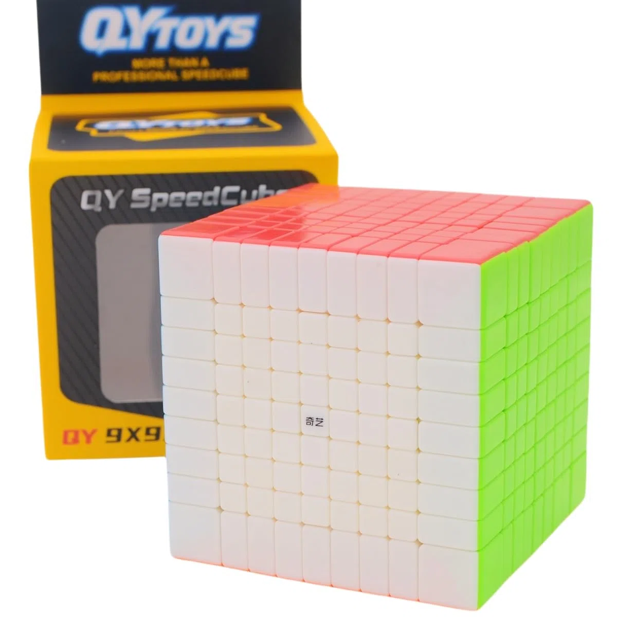 Bukefuno QY Magic Cube 2021 QY 9 x 9 dadi magici 9 x 9 x 9 dadi 75 mm