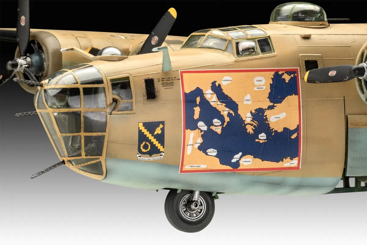 Revell Tescoma B-24D Liberator