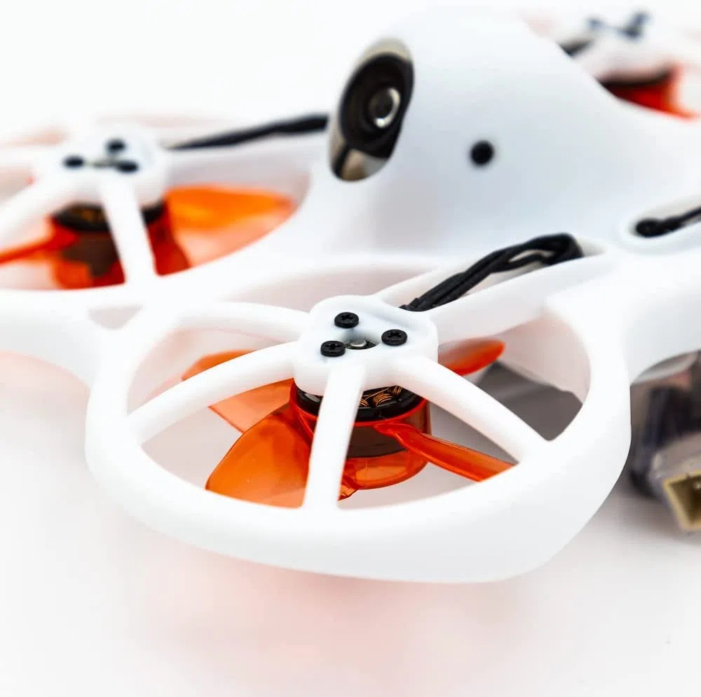 EMAX FPV Drone EZ Pilot Pro RTF Kit Con Visuale in Prima Persona con Fotocamera 1200TVL E01, 25-100-200 VTX Commutabile,Mini Drone con Occhiali e E8 Trasmettitore per Bambini Adulti Principianti