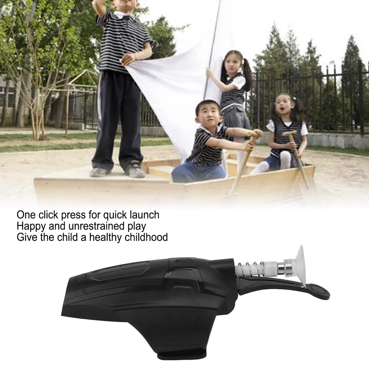 Naroote Ragnatela Giocattolo per Bambini, Spider Silk Launcher Super Hero Polso Giocattolo Distanza di Lancio con Testa Magnetica Adsorbimento Ventosa Sostituzione (seconda Generazione)