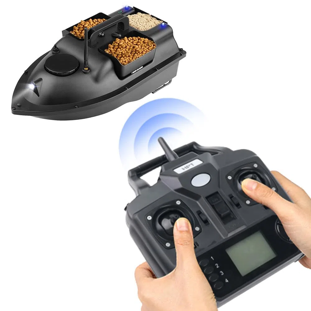 Telecomando per GPS Boat R18 CTV18 V18 C118 Dual Hand LCD con navigazione wireless 400-500 metri appassionati di pesca