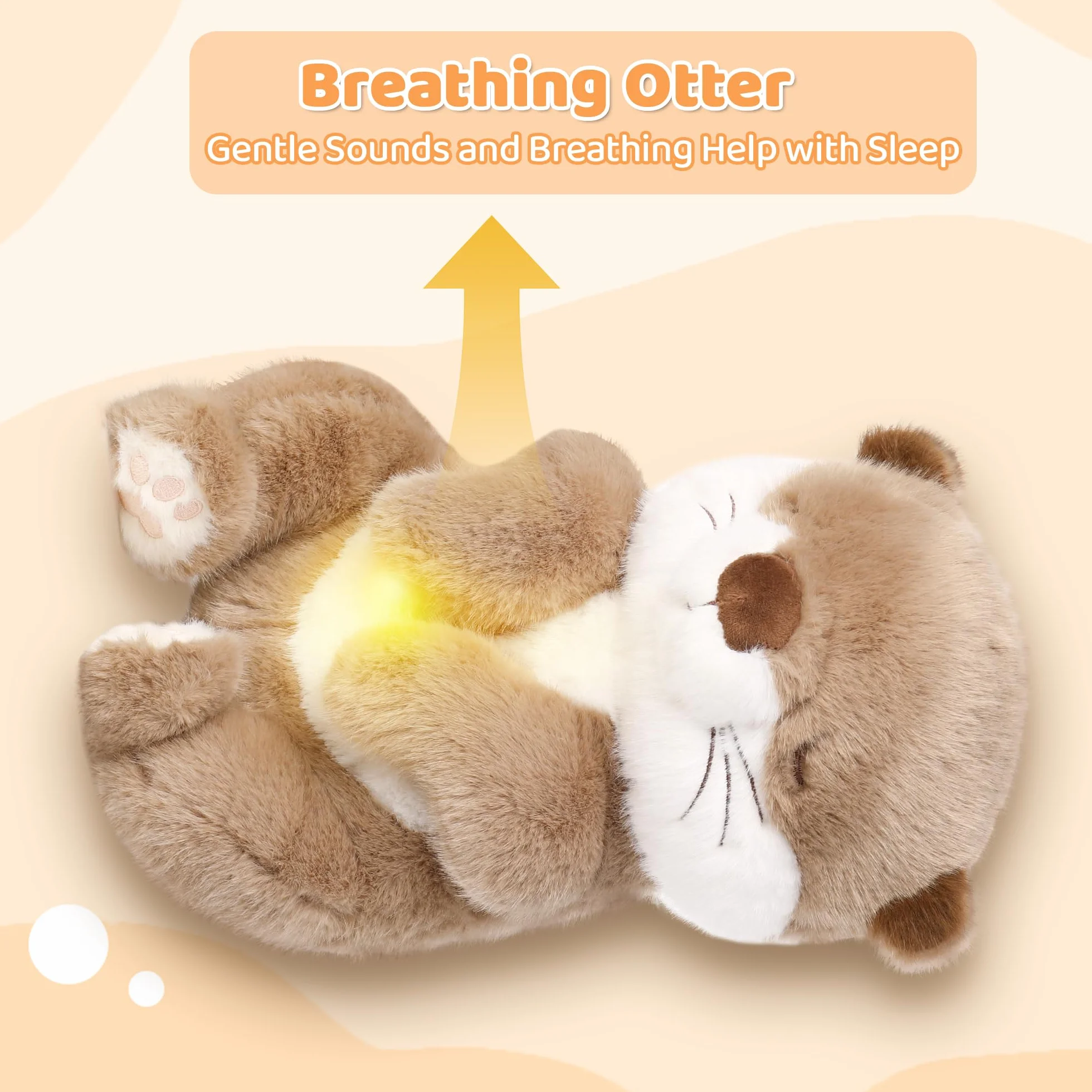 Schlummer - Peluche a forma di lontra