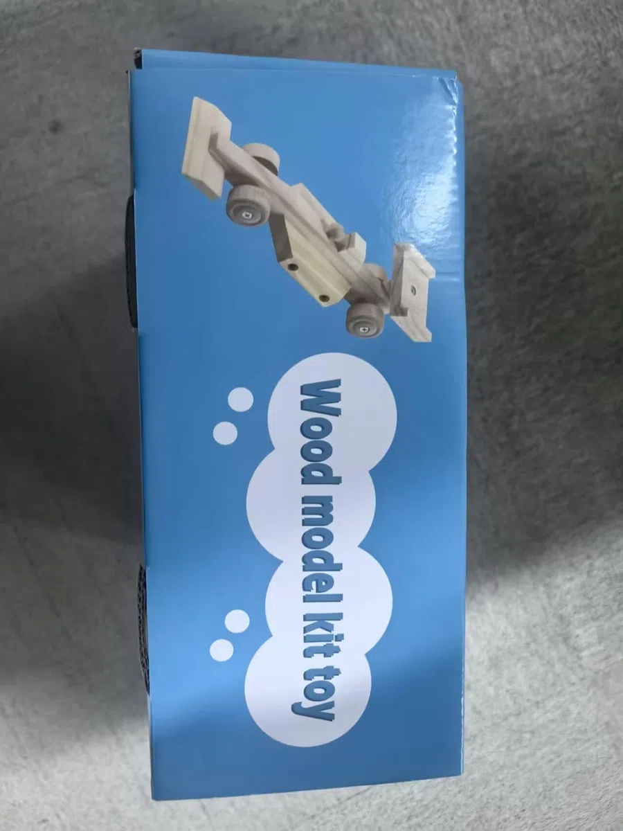 Jacootoys Cassetta in legno per bambini e adulti