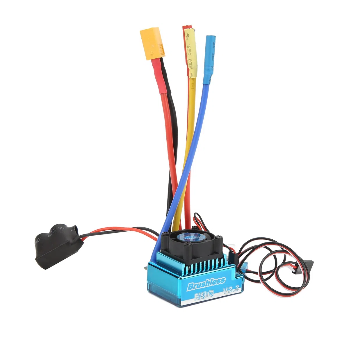 RC Brushless ESC 120A Regolatore di velocità Elettrico programmabile XT60 Plug Brushless ESC per 1/10 1/8 RC Car