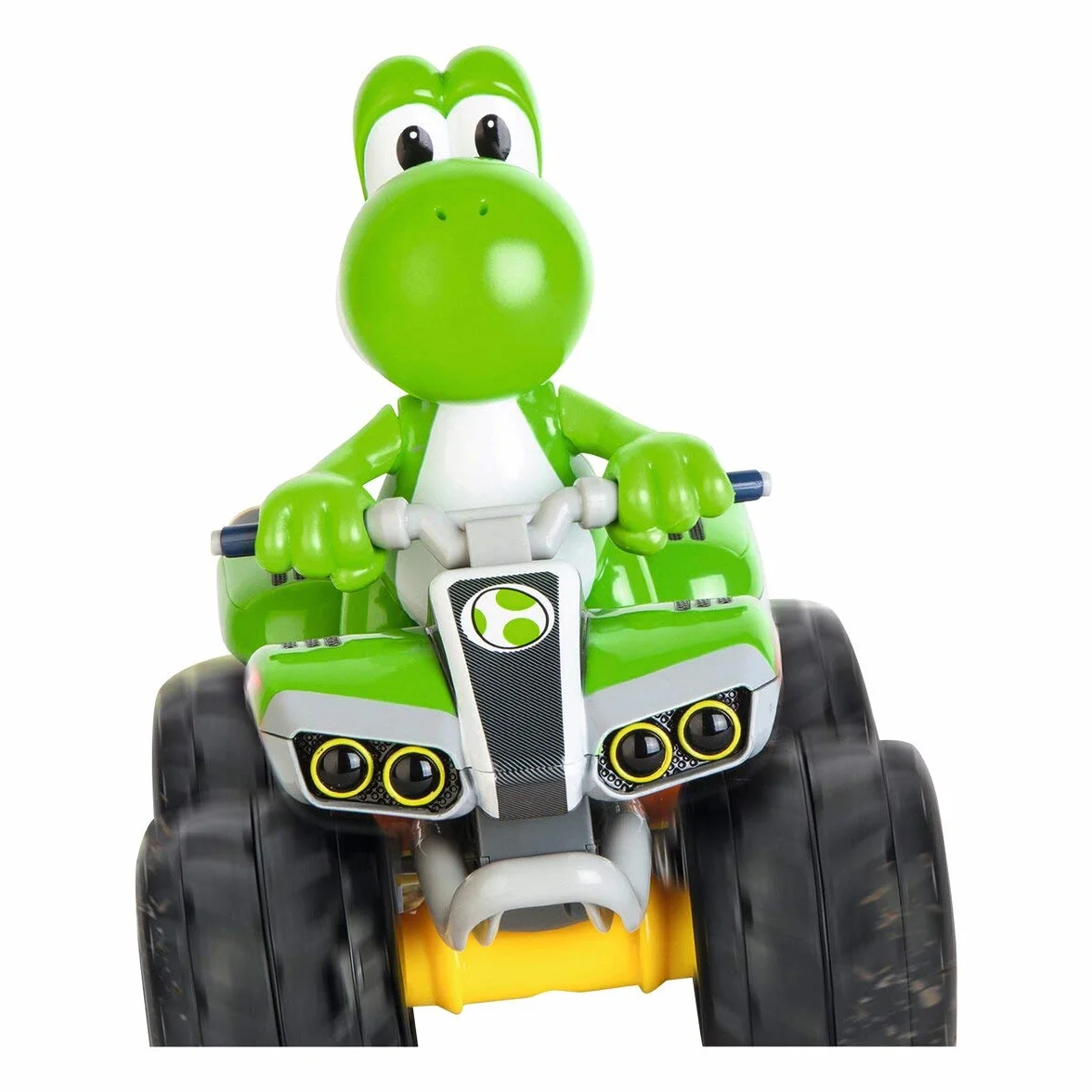 Carrera - 370200997X RC Mario Kart, Yoshi - Quad, Multicolore