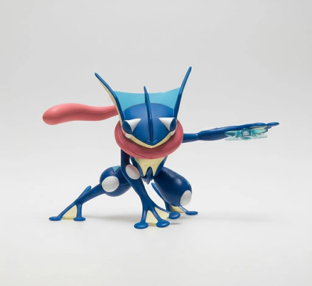 Pokémon Set di 10 statuette ufficiali (5–11 cm): Charizard, Pikachu, Lucario, Greninja, Mewtwo, Jigglypuff, Ivysaur, Incineroar, Squirtle e Pichu – Novità 2025.