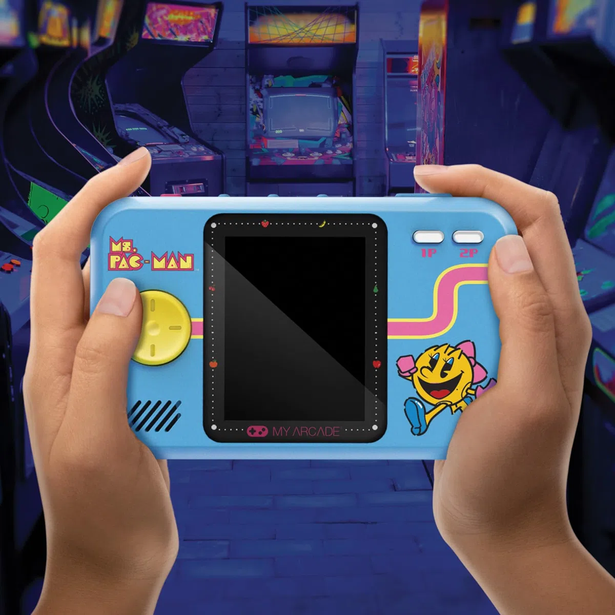Pocket Player PRO Ms. Ms. Pac-Man
