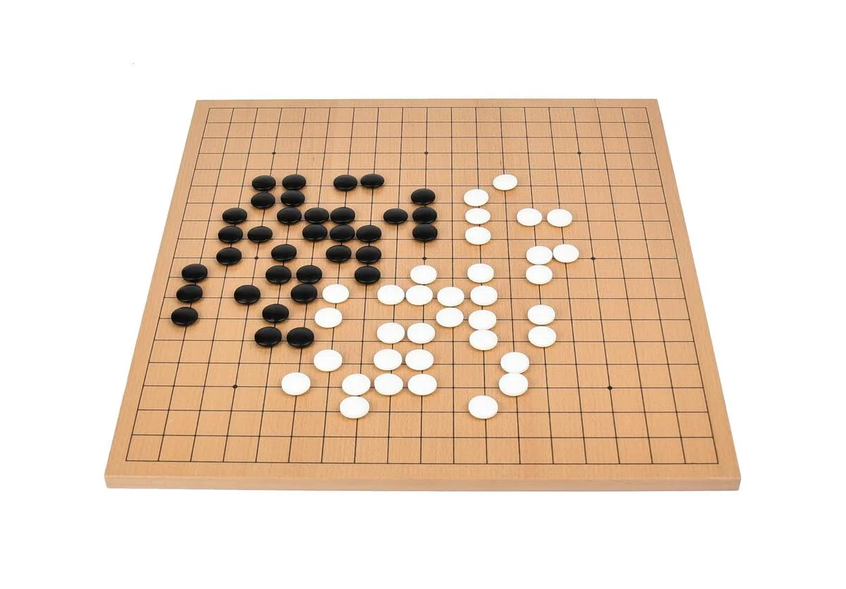 Go Board - Wooden (stones not included) - 19 x 19 and 13 x 13 Layout