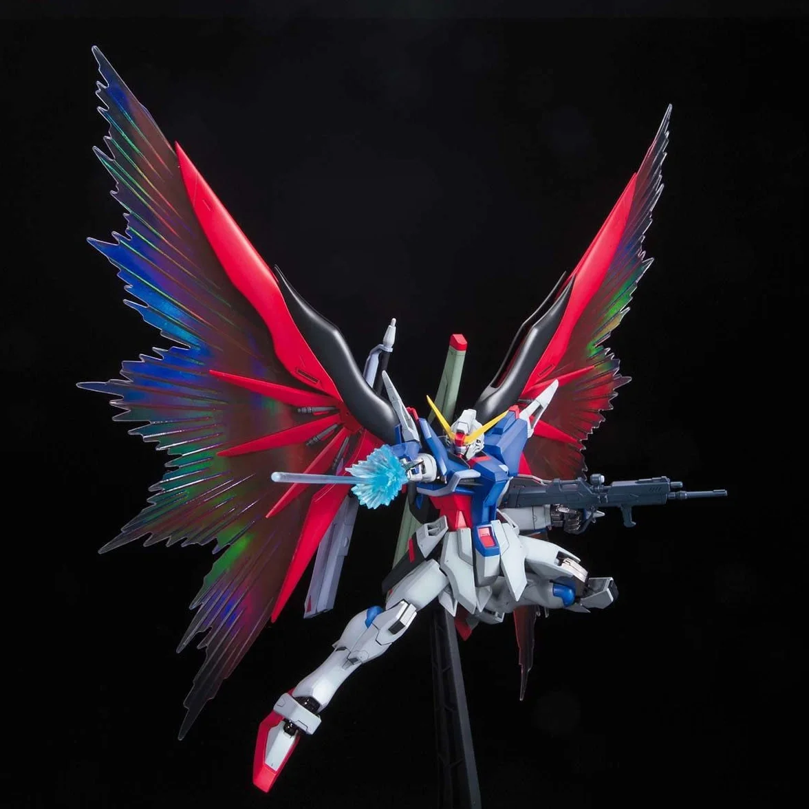 BANDAI SPIRITS BAN151244 Gundam Scal Bandai Hobby Extreme Blast Mode Mobile Suit Seed Destiny Model Kit (Scala 1:100)