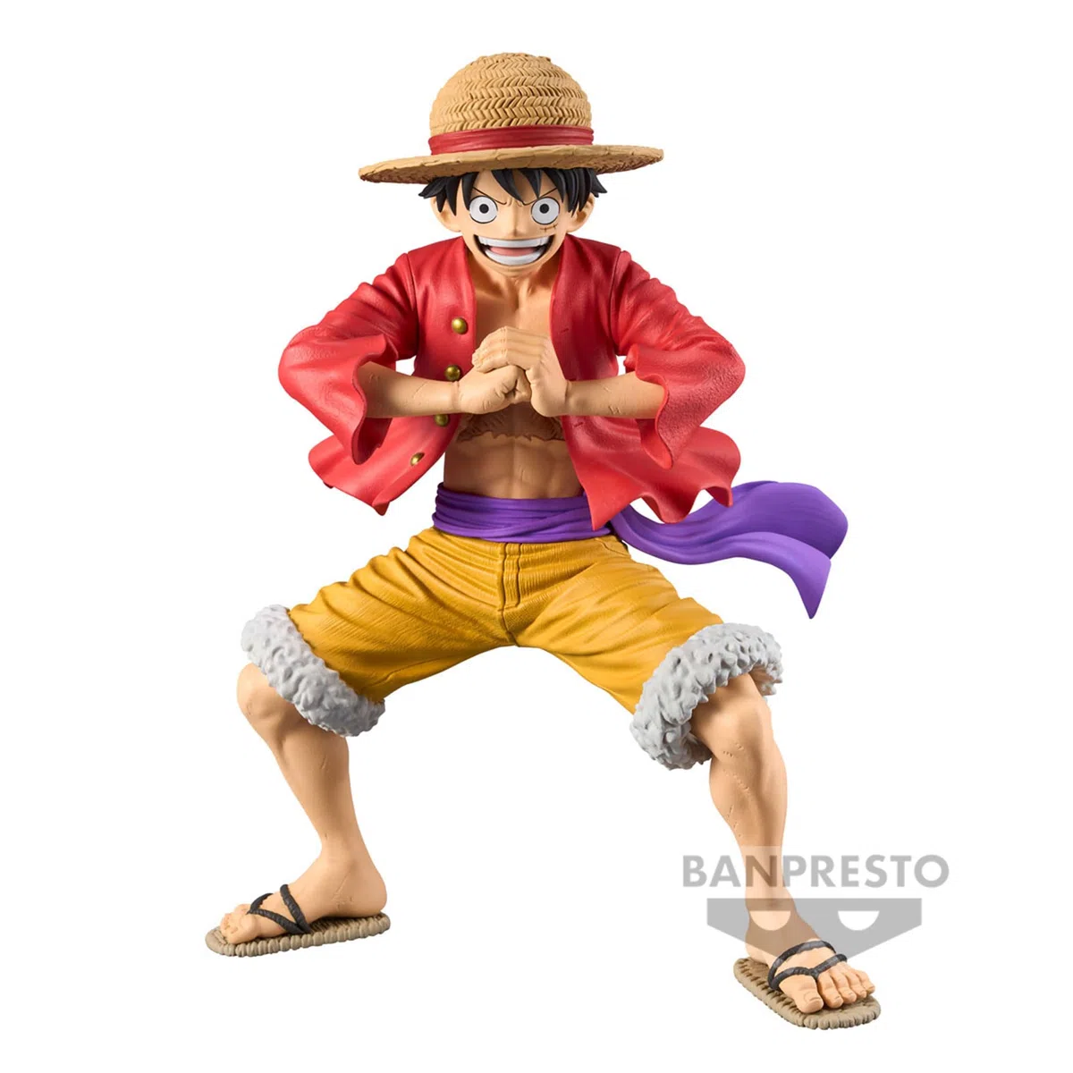 Banpresto Figura d'azione Monkey D. Luffy One Piece, Grandista 21 cm, Multicolore BP89566P