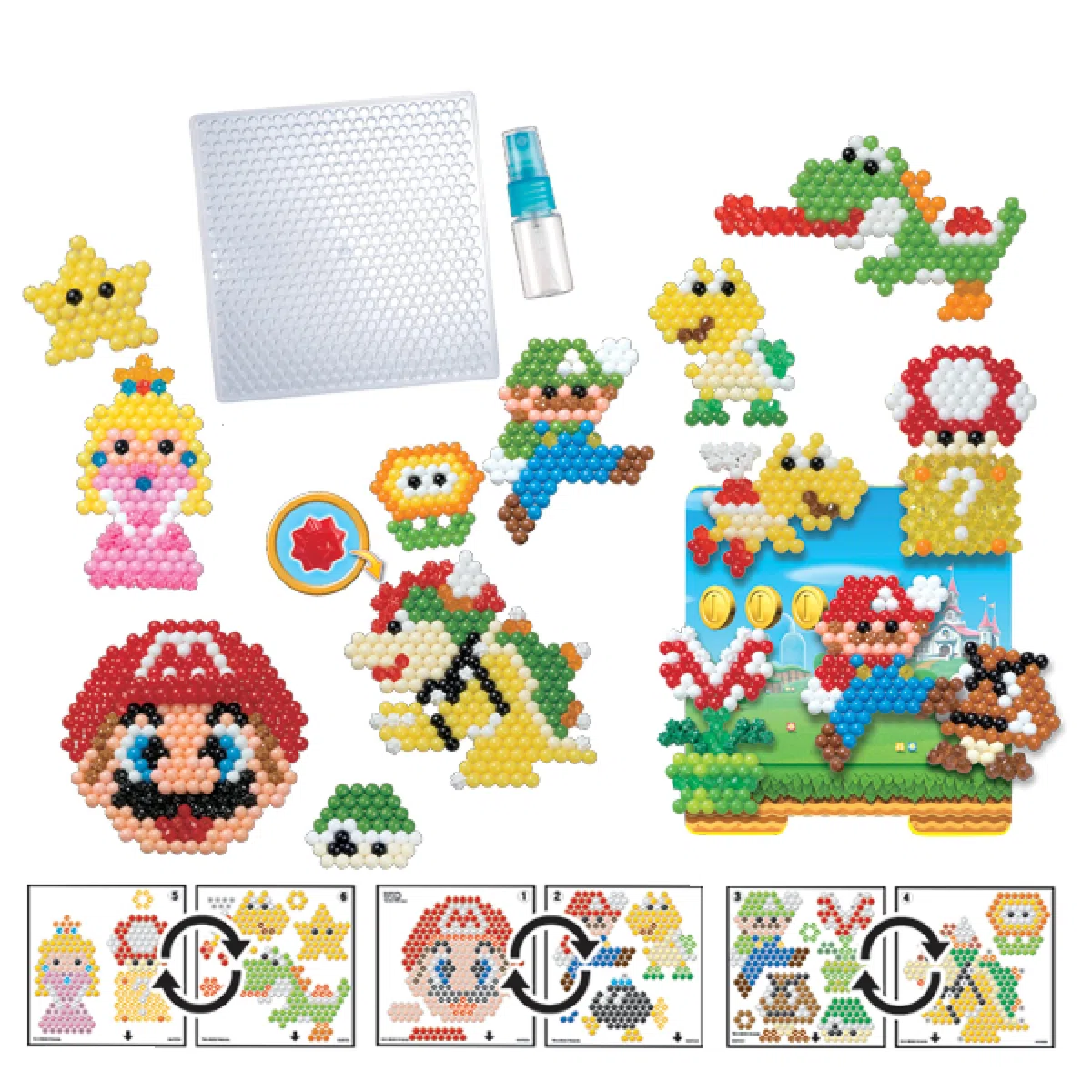 Aquabeads 31774 Creation Cube Super Mario