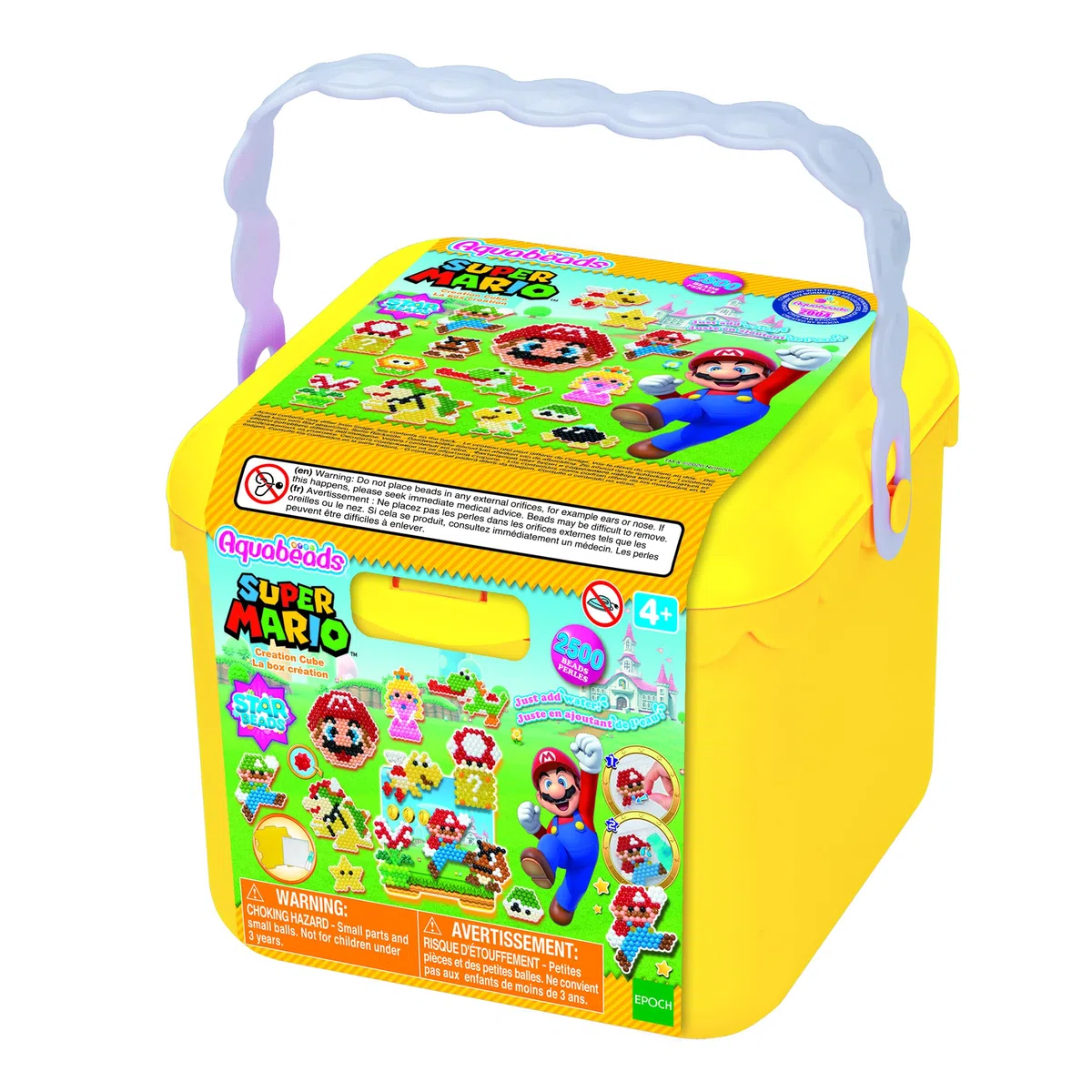 Aquabeads 31774 Creation Cube Super Mario