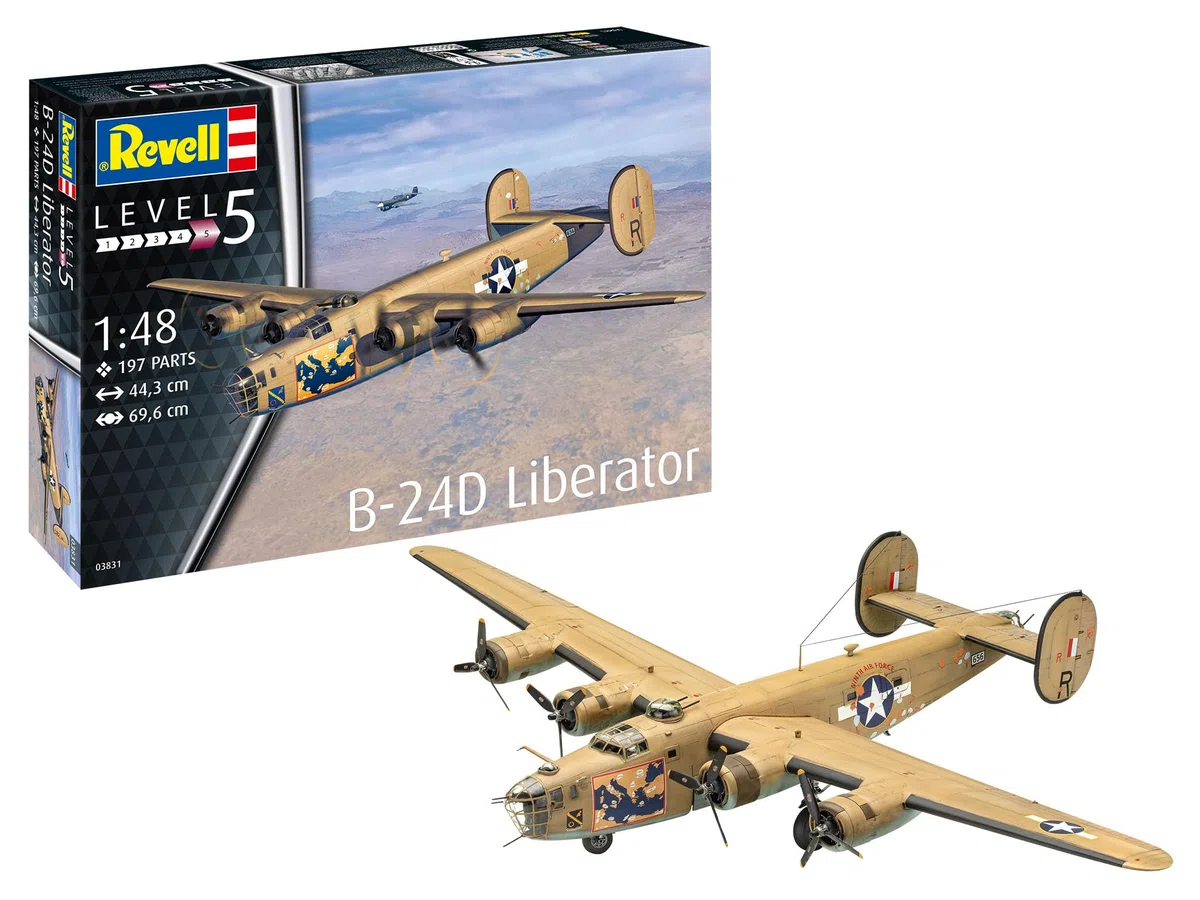 Revell Tescoma B-24D Liberator