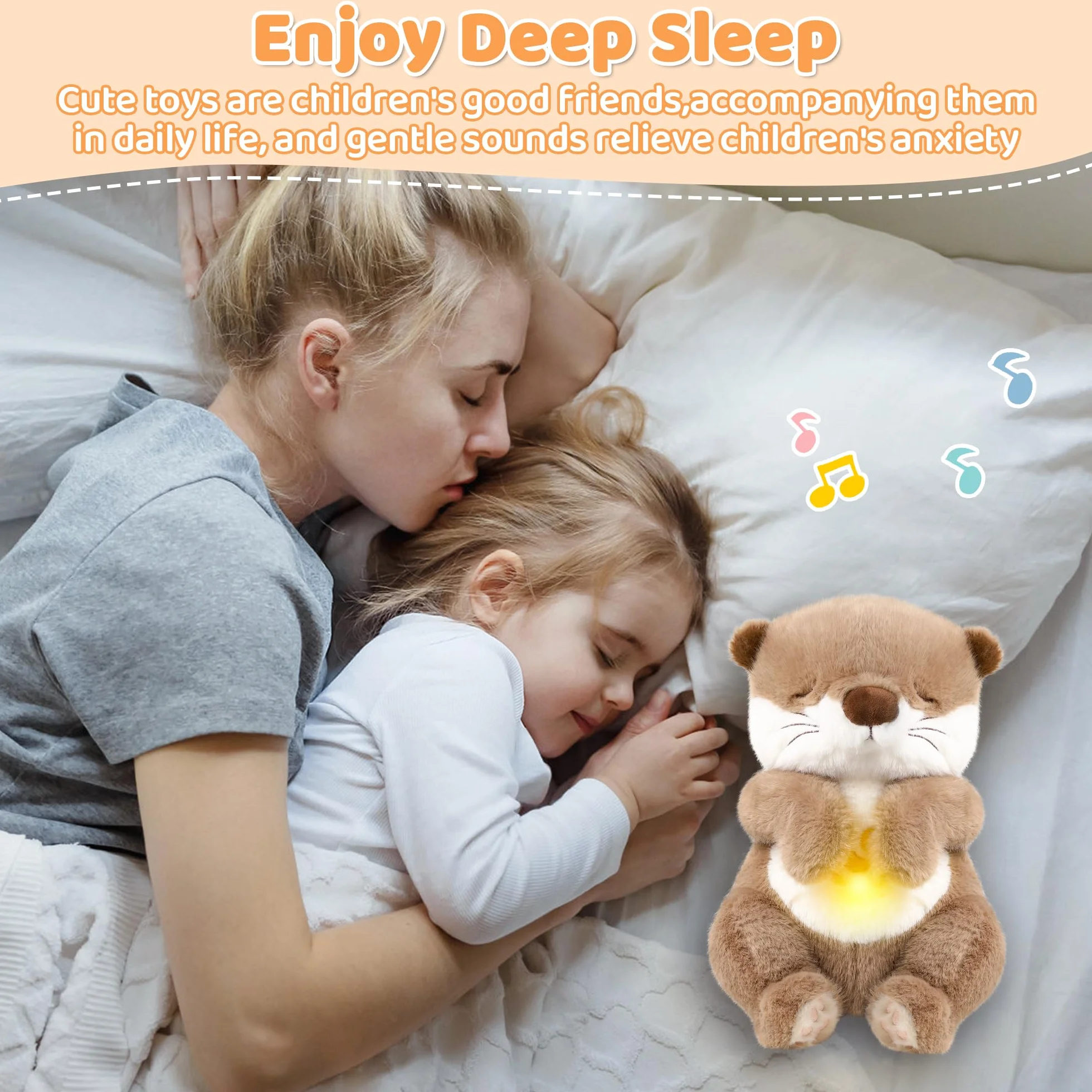 Schlummer - Peluche a forma di lontra