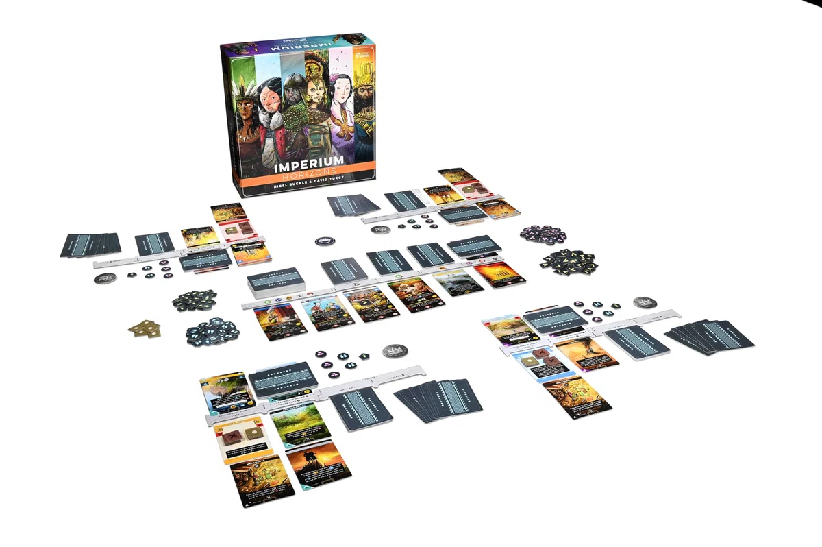 Osprey Games Imperium: Horizons