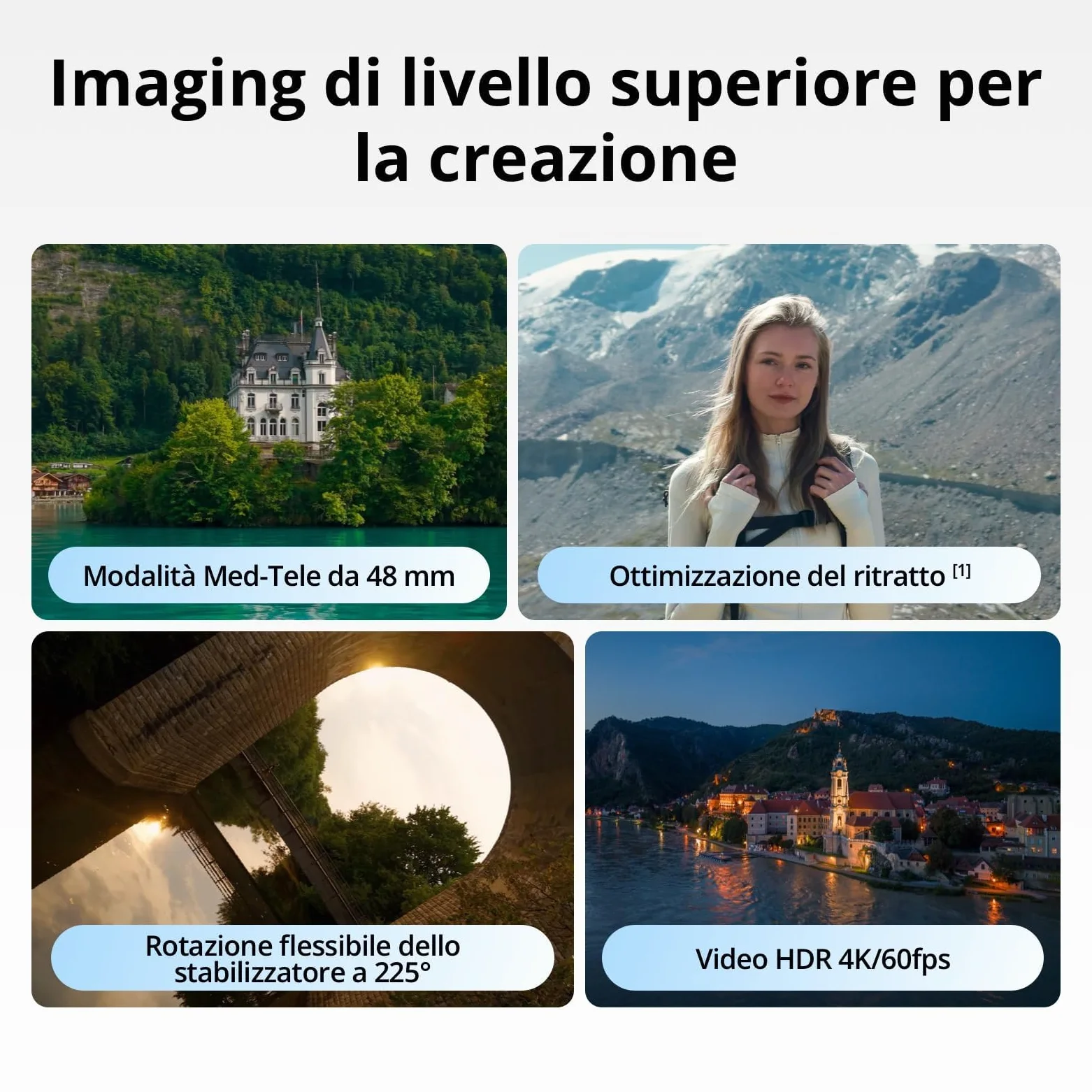 DJI Mini 5 Pro Combo Fly More Plus con DJI RC 2, drone con fotocamera, CMOS da 1 pollice, drone 4K per principianti (Pacchetto di accessori multipli)