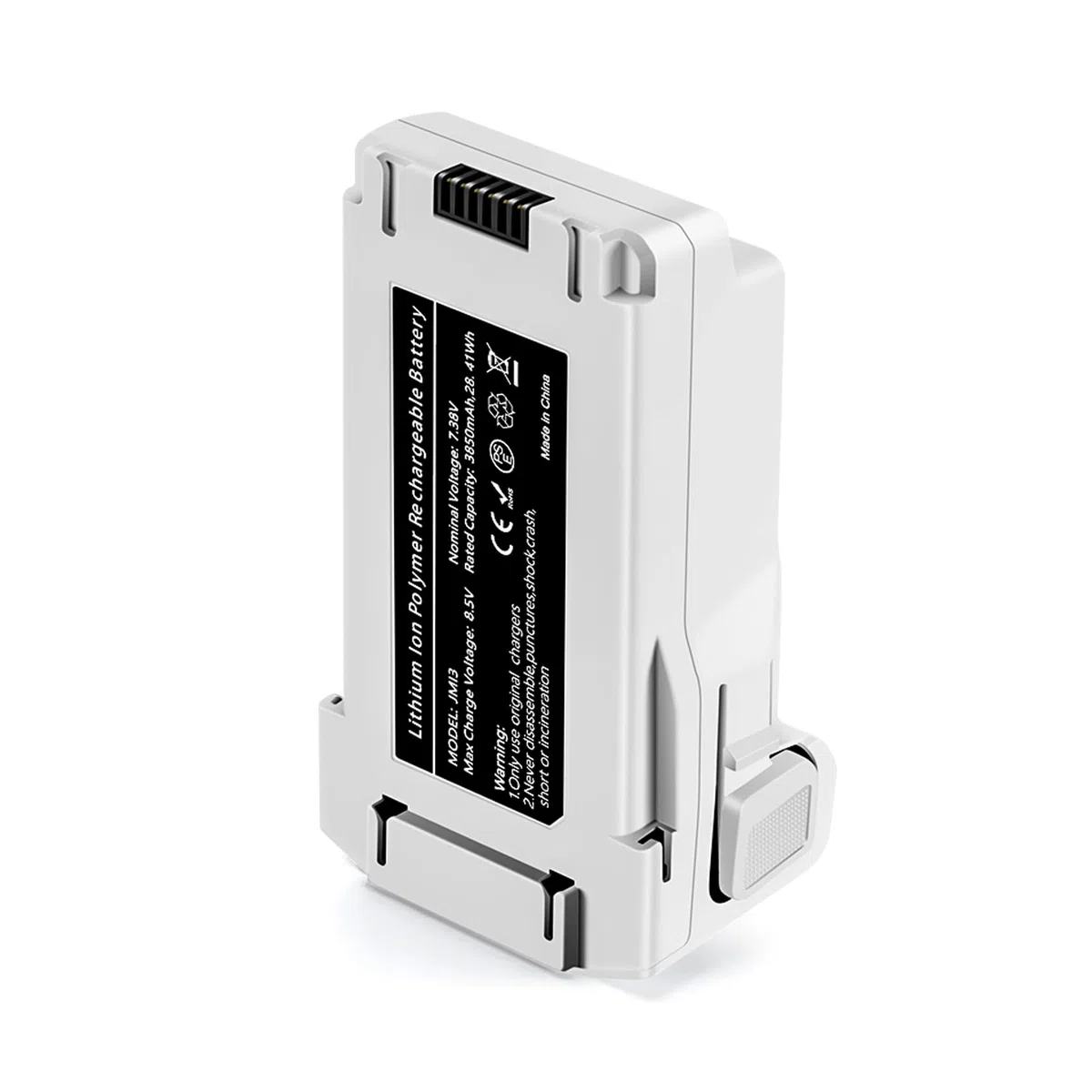 Mini 3 Serie Batteria di volo intelligente 7.38V 3850mAh 1 confezione Batteria plus Supporta fino a 51 minuti di volo Compatibile con DJI Mini 4 Pro/3 Pro/3 Drone