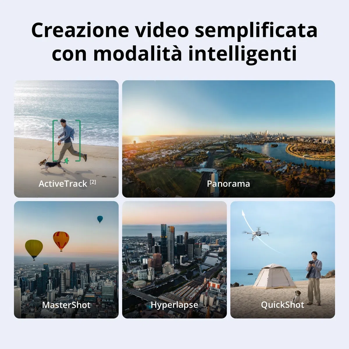 DJI Lito 1 Combo 2 Batterie Bundle, drone con fotocamera 4K, rilevamento degli ostacoli, ActiveTrack, video 4K e immagini 8K, trasmissione video 15 km, C0 (Lito 1 Combo)