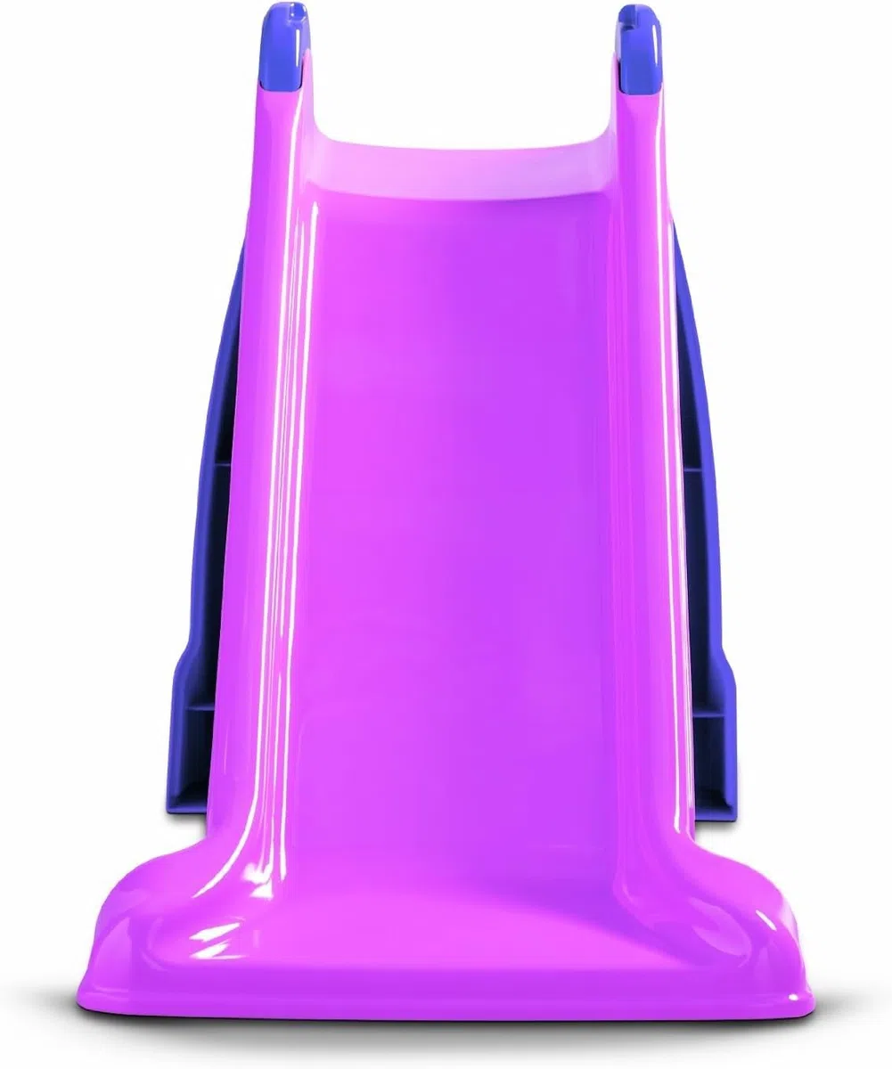 Little Tikes Scivolo - Per interni o esterni, Giocattolo da giardino e attività all'aperto per bambini, resistente, stabile, sicuro, Età dai 18 mesi in su, Rosa e Viola