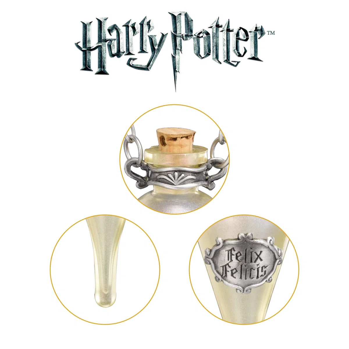 Nobile collezione-Harry Potter présentoir pour pendentif Felix Felicis
