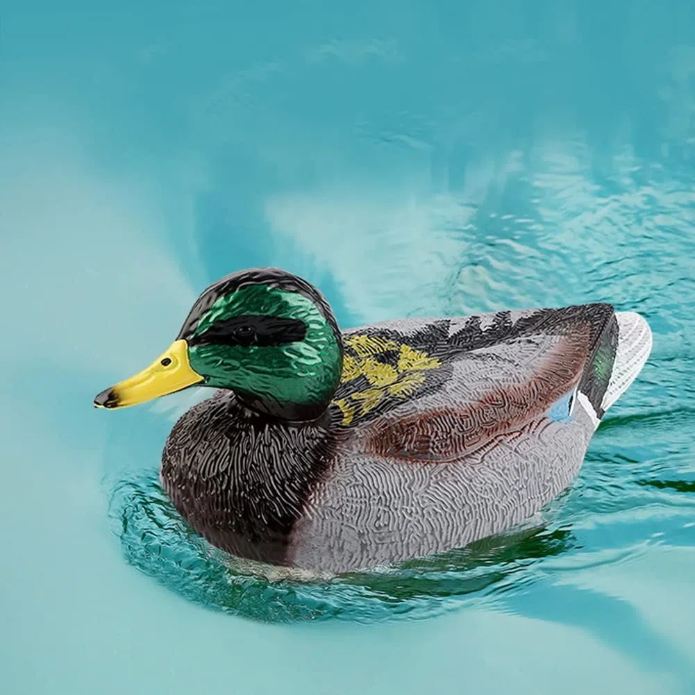 V201 RC Boat RC Duck Boat 2.4Ghz Caccia Motion Duck Boat Impermeabile per Piscina Pond Garden Decor