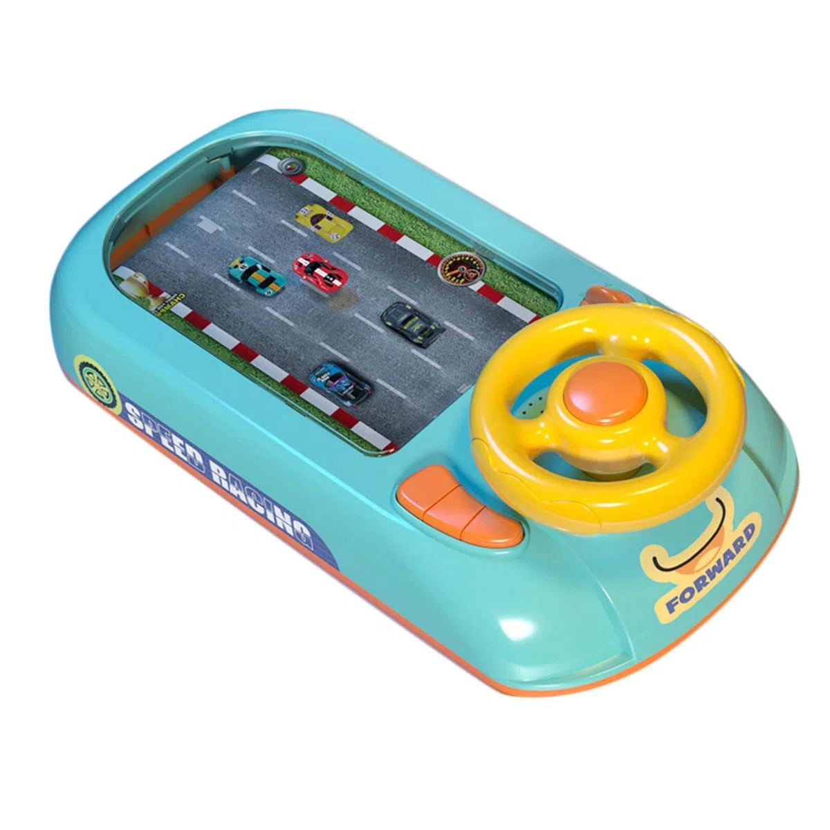 F Fityle Simulazione Guida Volante Giocattoli per Bambini Regalo Gioco di Avventura Giocattolo Controller di Guida per Bambini Dai 3 Anni in Su