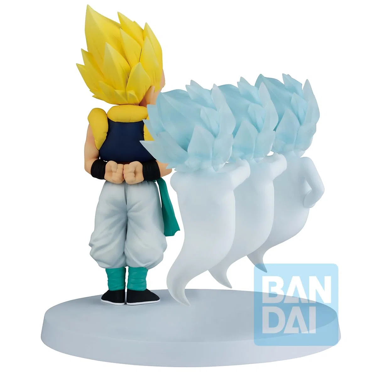 Ichibansho Figure - Dragon Ball Z - Super Saiyan Gotenks & Ghost (Dragon History II) Statua da collezione Momento Revible