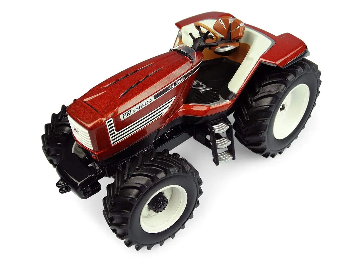 Universal Hobbies - Fiat Centenario Concept, Colore: Rosso Terracotta