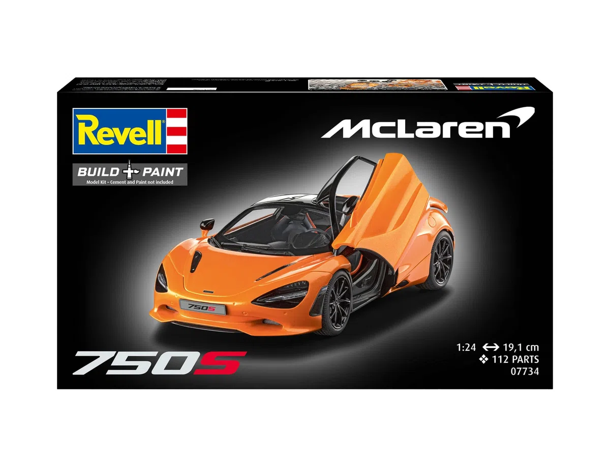 Revell Modellismo McLaren 750S